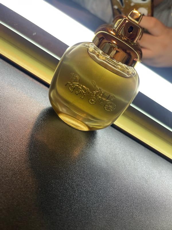 Coach Gold 1.7 oz Parfum Spray Womens Perfume 50 ml NIB - Walmart.com