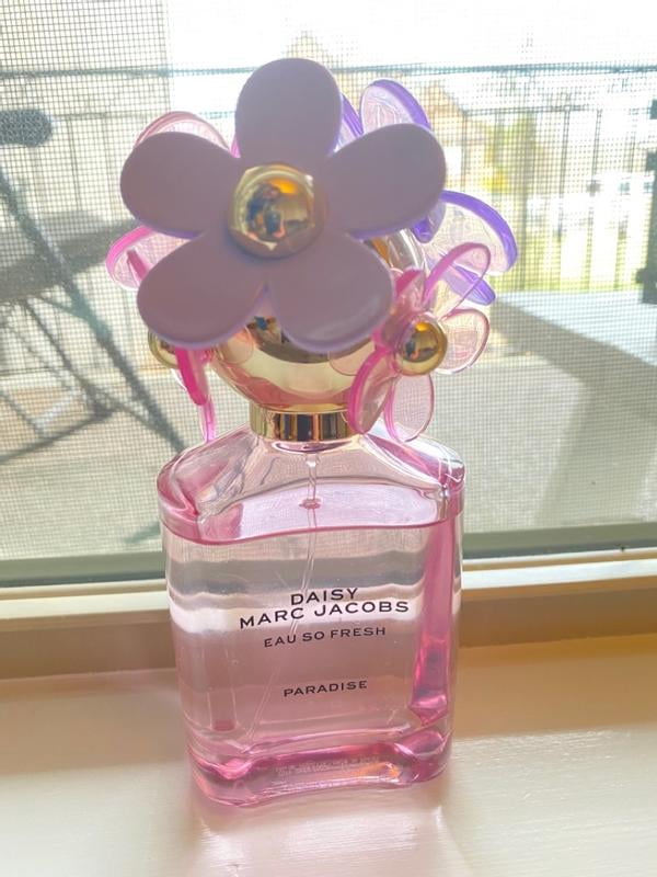 Marc Jacobs Perfume - Eau So Fresh Paradise EDT, Daisy Fragrance