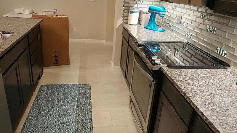Gelpro Elite Anti Fatigue Kitchen Comfort Mat 20x72 New Leaves Gelpro Elite Anti Fatigue Kitchen Comfort Mat 20x72 New Leaves Erscotch Com