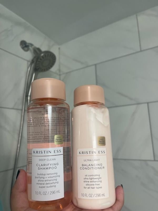 Kristin Ess Deep Clean Clarifying Shampoo for Buildup, Oil, and