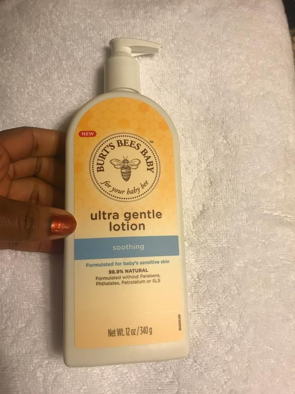 burt's bees baby ultra gentle lotion