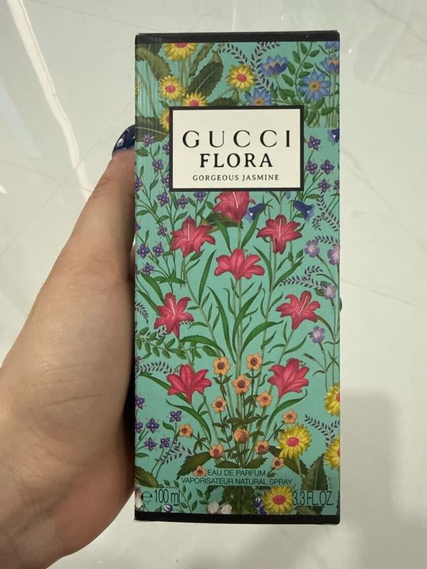 Gucci, Eau de Parfum Spray, 3.3 oz, Flora Gorgeous Jasmine Women