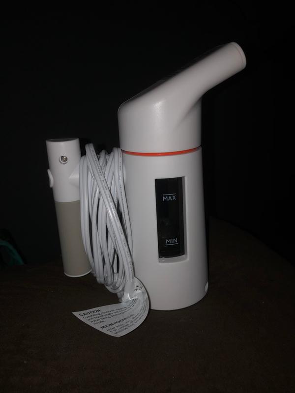 sharper image handheld garment steamer