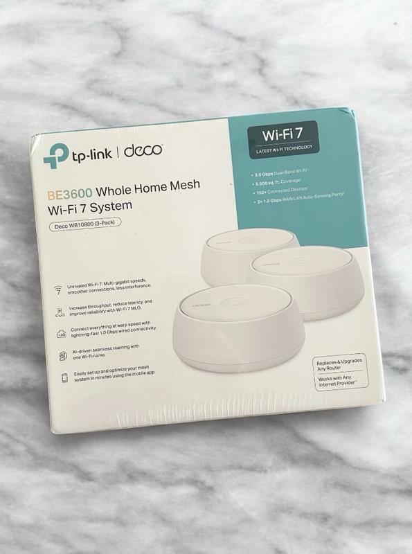 Customer reviews for TP-Link BE3600 Wi-Fi 7 Dual-Band, Next