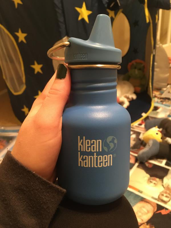 12 oz Klean Kanteen Kids Vacuum Insulated Canteen Sugarplum Fairy Sport Cap 