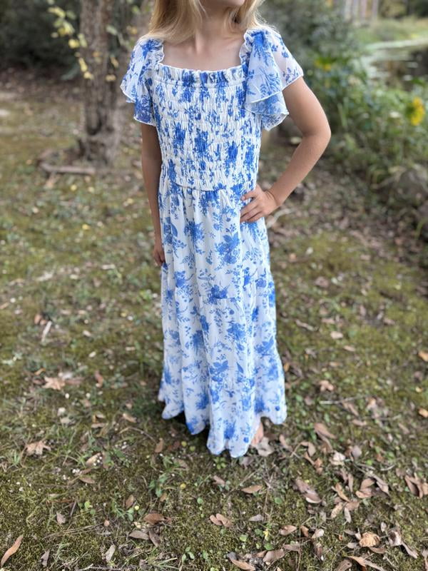 white christmas dresses Holland Tiered Maxi Dress - Raspberry main image 1
