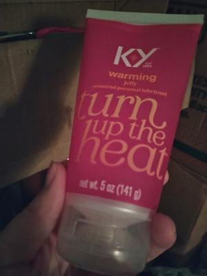 K-Y® Warming Gel Personal Lubricant