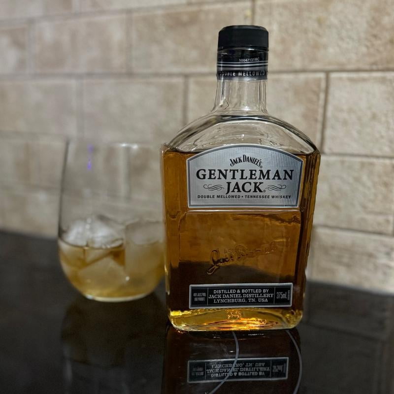 Jack Daniel's Gentleman Jack Tennessee Whiskey, 375 ml Bottle, 80