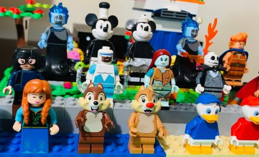 lego disney series 2 walmart