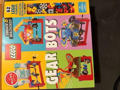 Customer reviews for Klutz Lego Gear Bots Kit | Walmart.com