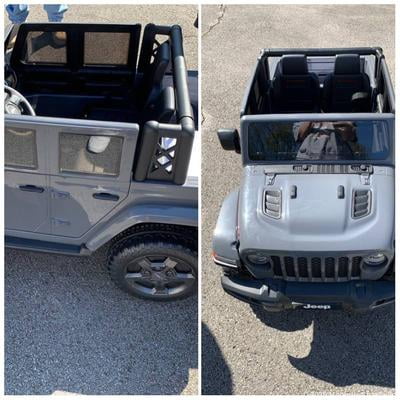power wheels jeep gladiator