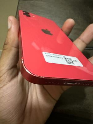 Apple iPhone 12, 128GB, Fully Unlocked, Red, Refurbished, GSM and