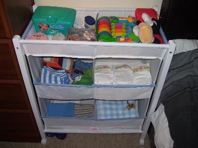 munchkin nursery organizer