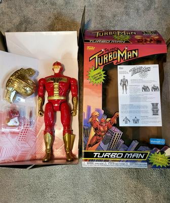 Jingle All The Way - Turbo Man Electronic Figure by Funko - Walmart.ca