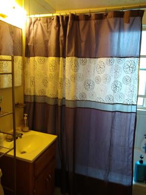 Covina 72 X72 Shower Curtain Walmart Com