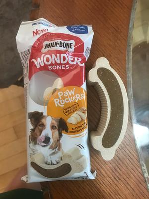 milk bone paw rockers