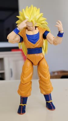 Action Figure Snodabile Dragon Stars 17 Cm – Goku Con