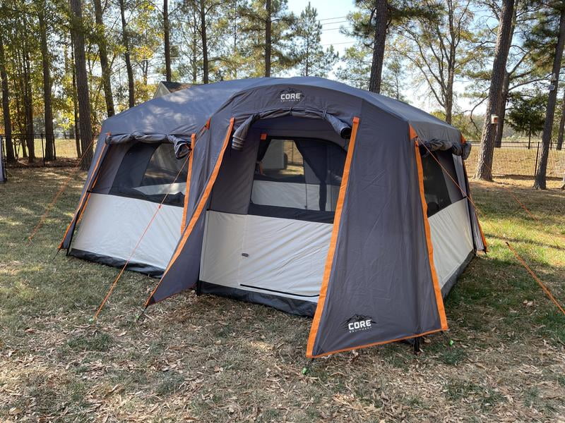 Customer reviews for CORE 10 Person Straight Wall Cabin Camping