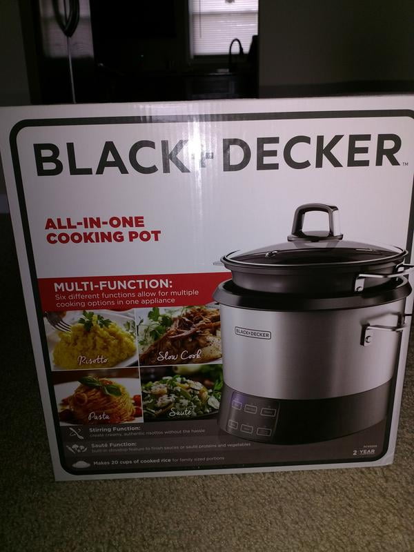 Black & Decker Home 16 Cup Multi-use Rice Cooker