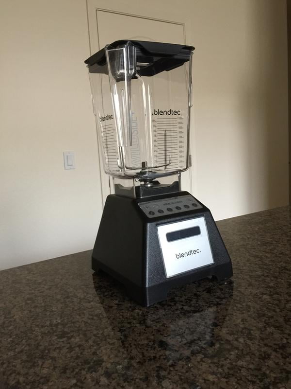 Blendtec, Total Classic Original Blender, 90 oz WildSide+ Jar