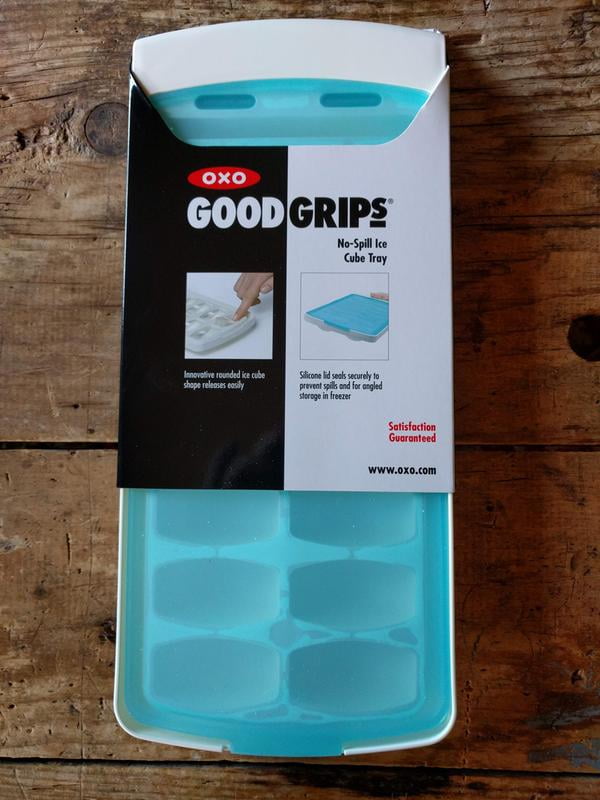 OXO GOOD GRIPS SLIDING LID ICE CUBE TRAY