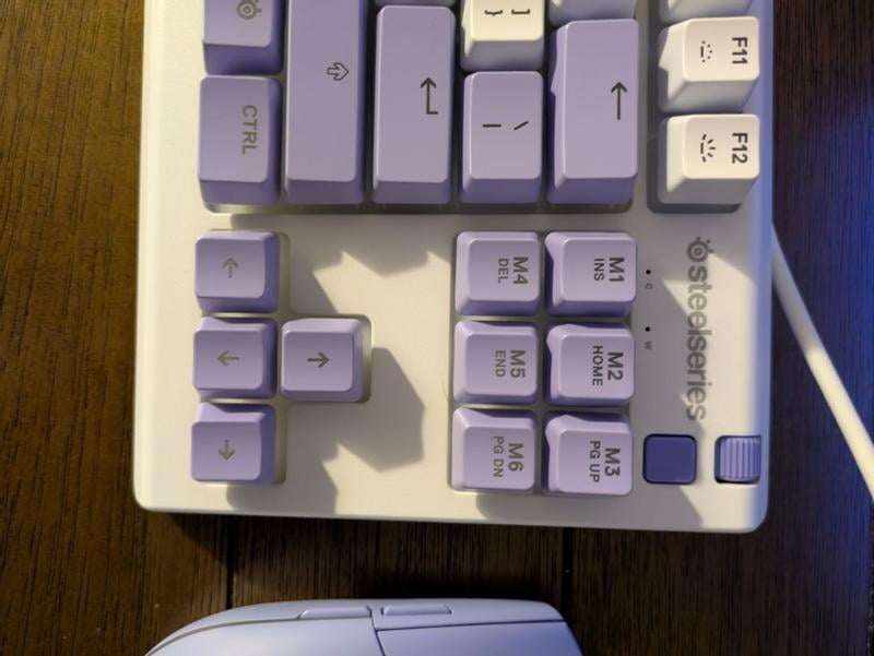 SteelSeries Apex 3 TKL Amethyst - Walmart.com