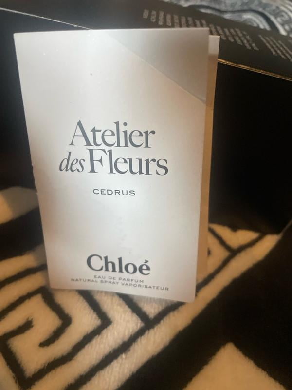 Chloe Atelier Des Fleurs Cedrus Eau De Parfum Spray for Women