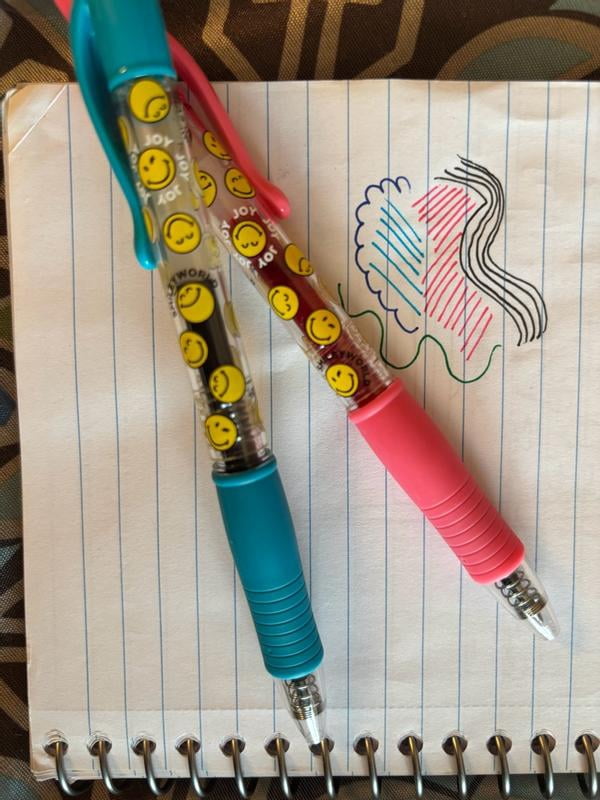 Pilot, G2 Premium Gel Pens, G2 | SmileyWorld® Collection, Fine