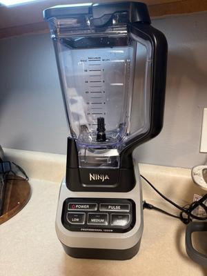 Ninja Professional 1000W Performance Power Blender Ice Smoothie