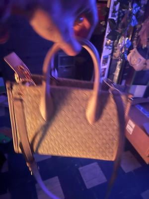Michael Kors Women's Mirella Extra-Small Sherpa Crossbody Bag