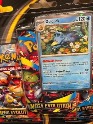 Pokmon Trading Card Game Mega Evolutions 3Pk Blister - Random - Walmart.com