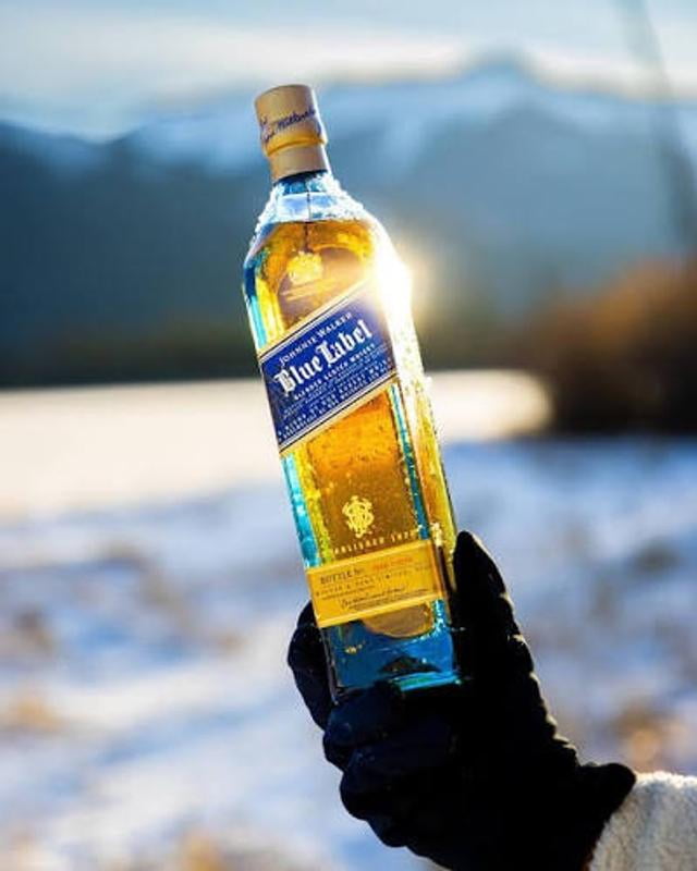 Johnnie Walker Blue Label Blended Scotch Whisky (750 ml