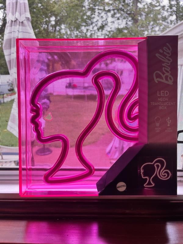 Barbie LED ネオンサイン♪ バービーネオンサイン調光可能LEDライト、壁の装飾、ライト