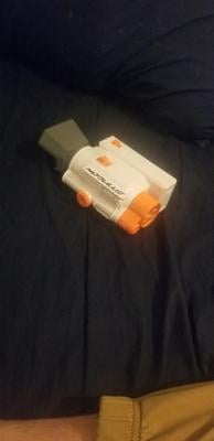 Nerf Modulus Blaster Zoom Scope Attachment, Day/Night 5X