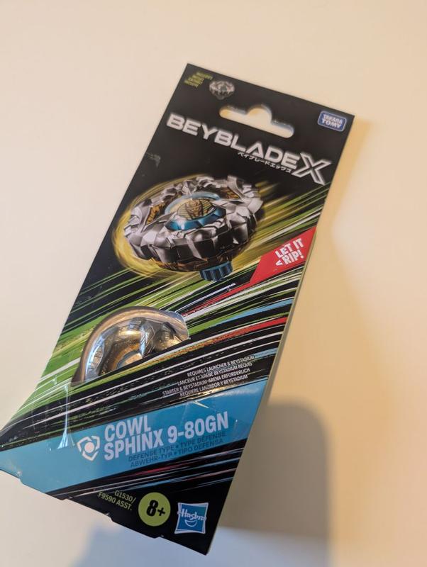 Hasbro Beyblade X Booster Pack Tide Whale 5-80E avec toupie de Type équilibre, toupies de Combat Authentiques Takara Tomy dès 8 Ans - Comparez sur par Kelkoo - (Juillet 2026) - Publicité Hasbro Beyblade X Booster Pack Tide Whale 5-80E avec toupie de Type équilibre, toupies de Combat Authentiques Takara Tomy dès 8 Ans - Comparez sur par Kelkoo - (Juillet 2026) - Publicité