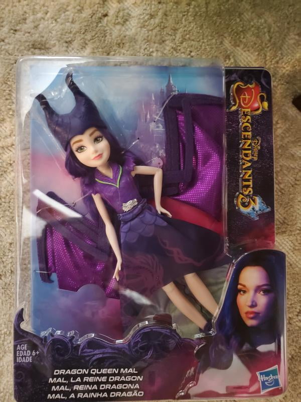 Disney Descendants Dragon Queen Mal, Ages Auction Auction Synergy ...