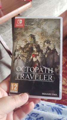 Octopath Traveler Game, Square Enix, For Nintendo Switch, Physical