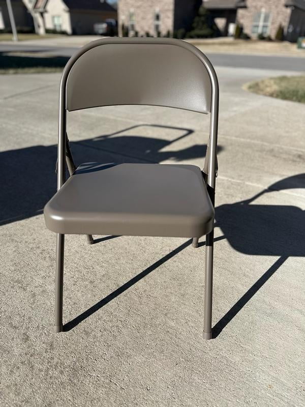 Meco Steel Folding Chair - Portable chairs for functions - Walmart