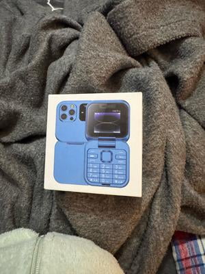 TOPRenddon i17 PRO Mini Flip Mobile Phone,Foldable Cell Phone with TOPRenddon i17 PRO Mini Flip Mobile Phone,Foldable Cell Phone with