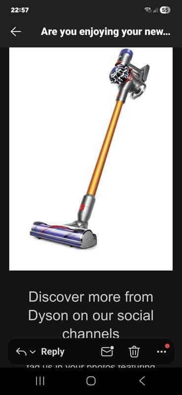 Dyson V8 Cordless Stick Vacuum Cleaner - Walmart.ca