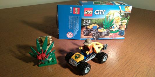 lego city 60156