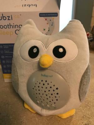 Perfect Gift for Baby Registry /& Baby Shower Bubzi Co Owl White Noise Sound Machine /& Matching Woodland Monthly Milestone Blanket Unique Baby Girl Gifts /& Baby Boy Gifts Gender Neutral