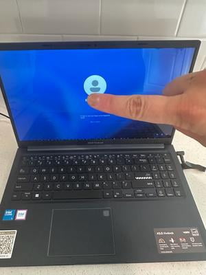 ASUS Vivobook 15 15.6” FHD Touch Screen Laptop with Intel Core 5