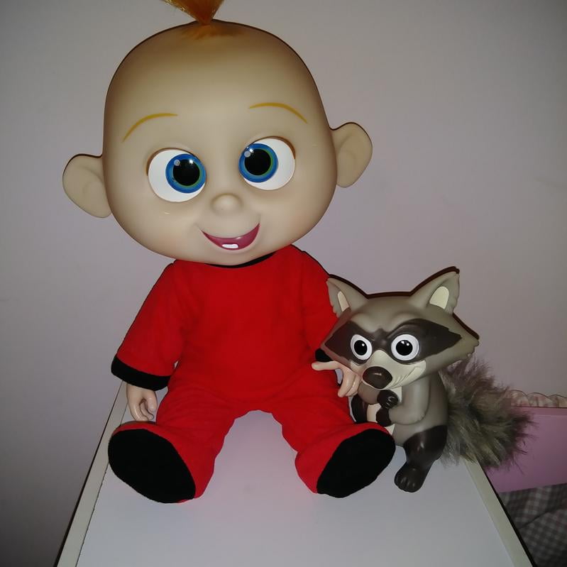jack jack and racoon toy