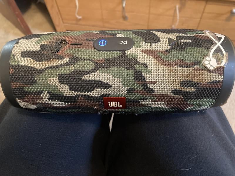 JBL, Portable Bluetooth Speaker, Waterproof, Blue, CHARGE4BLU