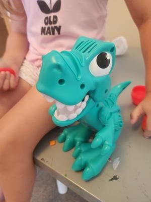 Mua Play-Doh Dino Crew Crunchin' T-Rex Toy for Kids 3 Years and Up with Funny Dinosaur Sounds and 3 Eggs, 2.5 Ounces Each, Non-Toxic trên Amazon Mỹ chính hãng 2026 Mua Play-Doh Dino Crew Crunchin' T-Rex Toy for Kids 3 Years and Up with Funny Dinosaur Sounds and 3 Eggs, 2.5 Ounces Each, Non-Toxic trên Amazon Mỹ chính hãng 2026