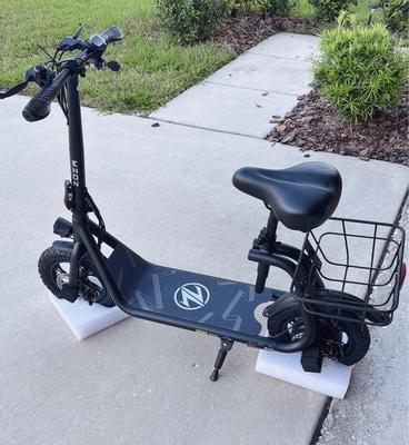 Customer reviews for ZDZA Electric Scooter with Seat 750W Peak