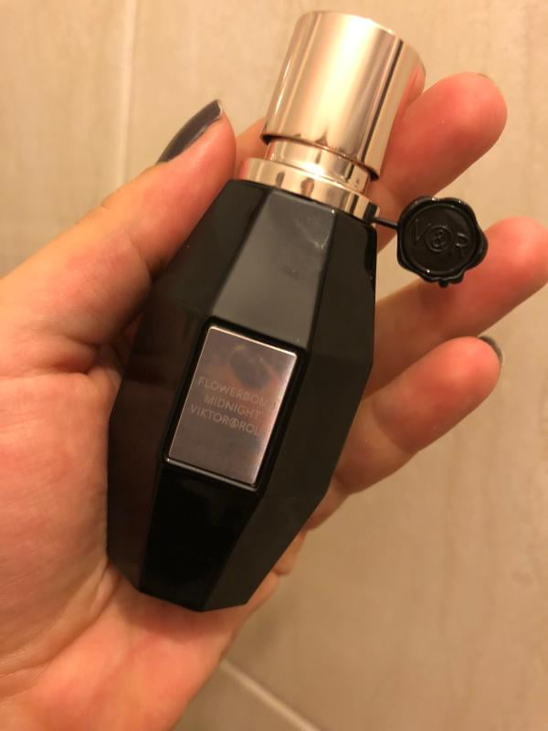 Viktor & Rolf Flowerbomb Midnight EDP, Night Fragrance for