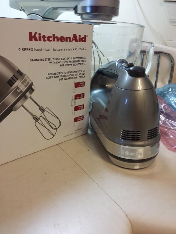 KitchenAid 9-Speed Hand Mixer with Flex Edge Beaters - 20838871