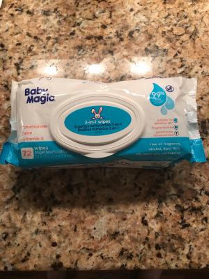 Baby magic 3 hot sale in 1 wipes